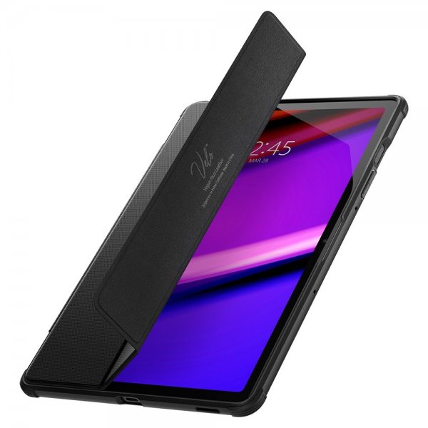 Spigen Samsung Galaxy Tab S9 FE Etui Rugged Armor Pro Svart