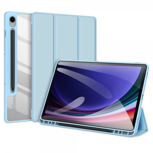 Dux Ducis Samsung Galaxy Tab S9 FE Etui TOBY Series Blå