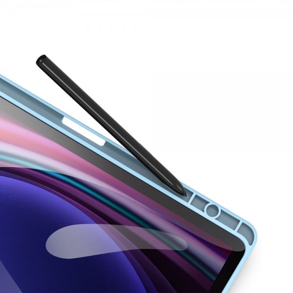 Dux Ducis Samsung Galaxy Tab S9 FE Etui TOBY Series Blå