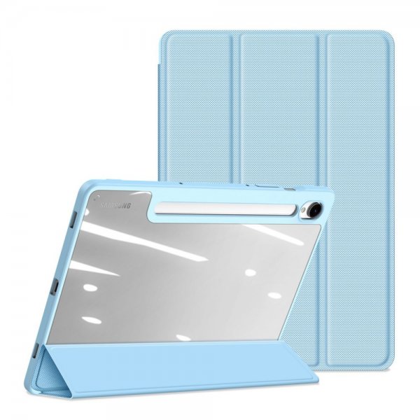 Dux Ducis Samsung Galaxy Tab S9 FE Etui TOBY Series Blå