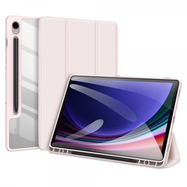 Dux Ducis Samsung Galaxy Tab S9 FE Etui TOBY Series Rosa