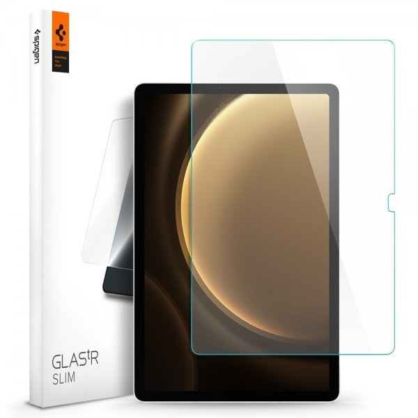 Spigen Samsung Galaxy Tab S9 FE Skjermbeskytter GLAS.tR Slim