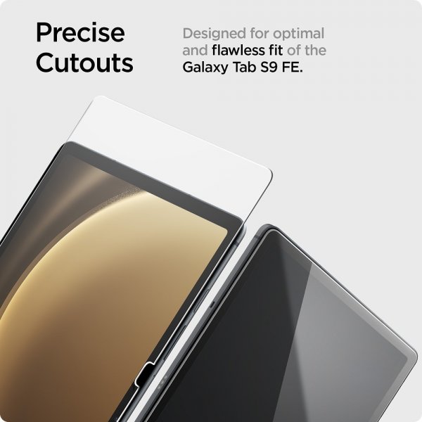 Spigen Samsung Galaxy Tab S9 FE Skjermbeskytter GLAS.tR Slim