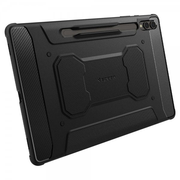 Spigen Samsung Galaxy Tab S9 Plus/Galaxy Tab S10 Plus Etui Rugged Armor Pro Svart
