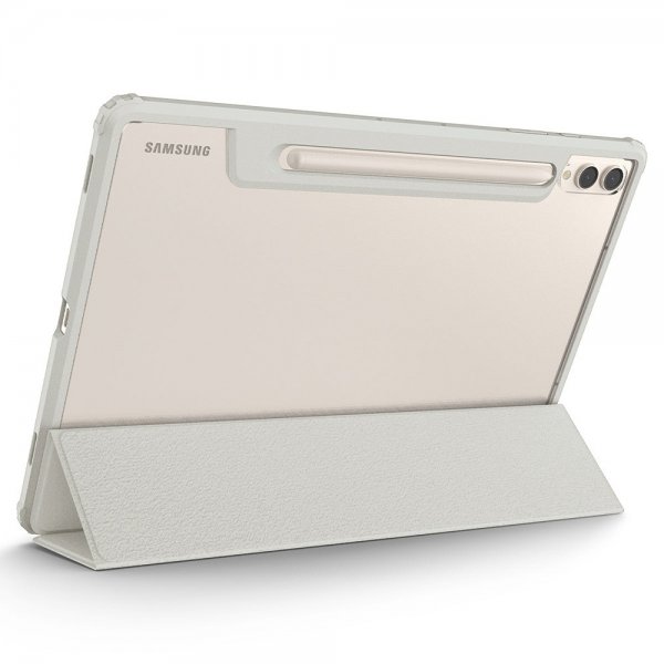 Spigen Samsung Galaxy Tab S9 Plus/Galaxy Tab S10 Plus Etui Ultra Hybrid Pro Grå