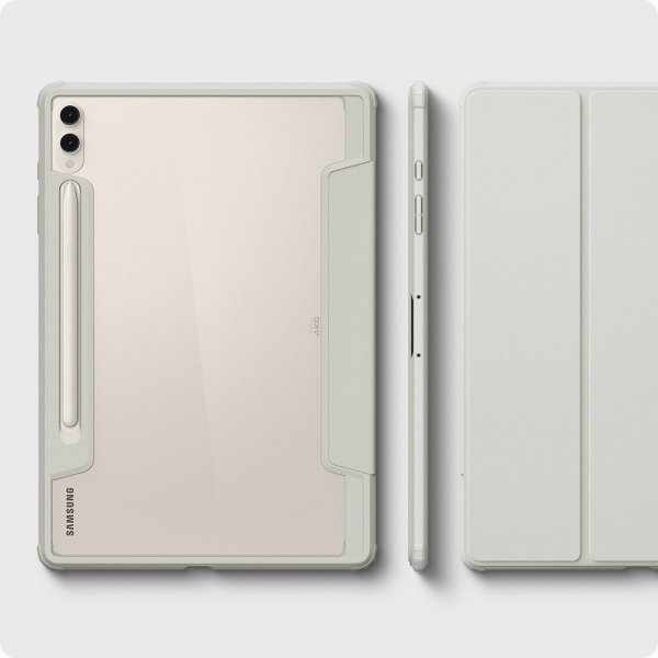 Spigen Samsung Galaxy Tab S9 Plus/Galaxy Tab S10 Plus Etui Ultra Hybrid Pro Grå
