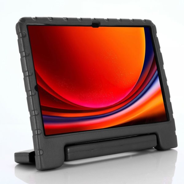 Samsung Galaxy Tab S9 Plus Deksel med Håndtak Svart
