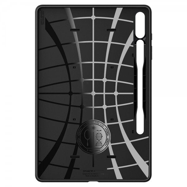 Spigen Samsung Galaxy Tab S9 Plus/Galaxy Tab S10 Plus Deksel Tough Armor Pro Svart