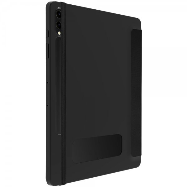 Otterbox Samsung Galaxy Tab S9 Plus/Tab S10 Plus Etui React Folio Svart