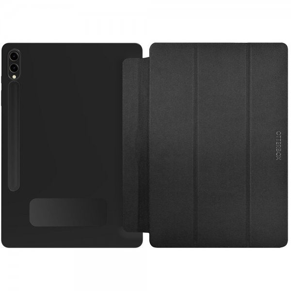 Otterbox Samsung Galaxy Tab S9 Plus/Tab S10 Plus Etui React Folio Svart