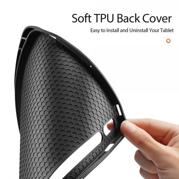 Dux Ducis Samsung Galaxy Tab S9 Etui Domo Series Svart