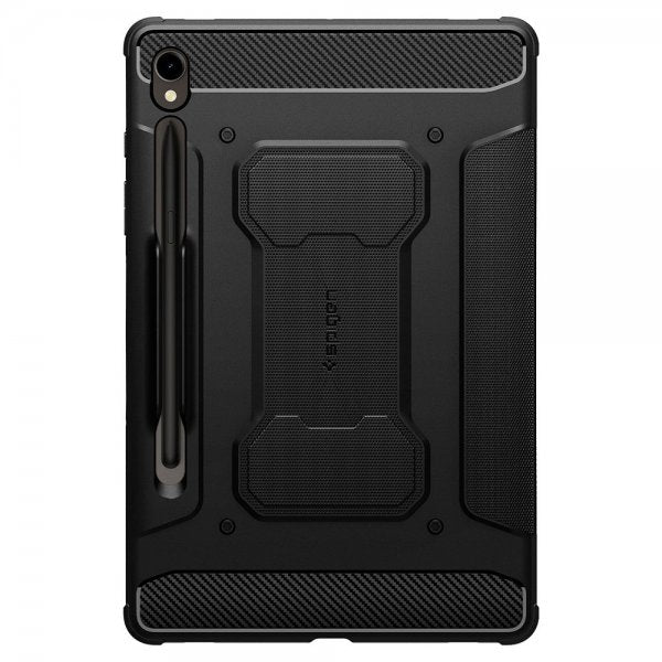 Spigen Samsung Galaxy Tab S9 Etui Rugged Armor Pro Svart