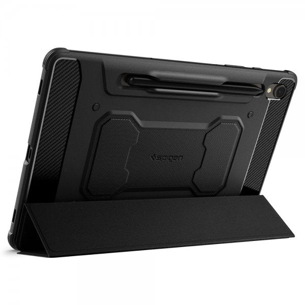 Spigen Samsung Galaxy Tab S9 Etui Rugged Armor Pro Svart