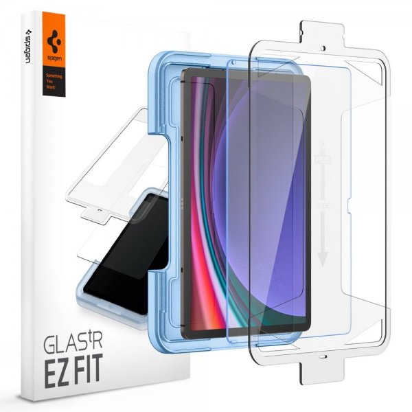 Spigen Samsung Galaxy Tab S9 Skjermbeskytter GLAS.tR EZ Fit