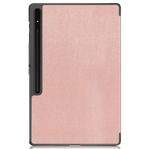 Samsung Galaxy Tab S9 Ultra Etui Trifold Rosegull