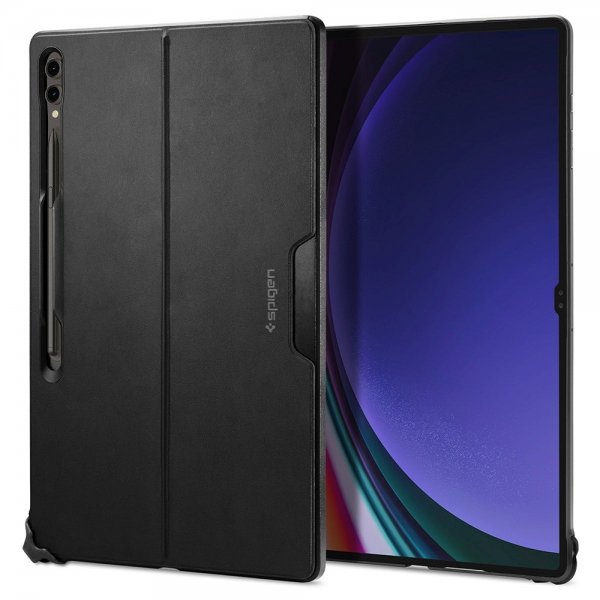 Spigen Samsung Galaxy Tab S8 Ultra/S9 Ultra/S10 Ultra Deksel Thin Fit Pro Svart