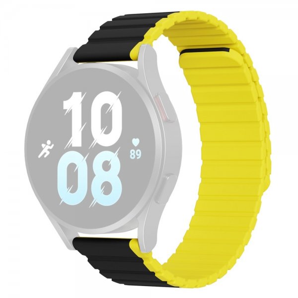 Dux Ducis Samsung Galaxy Watch 20mm Armbånd LD Series Gul