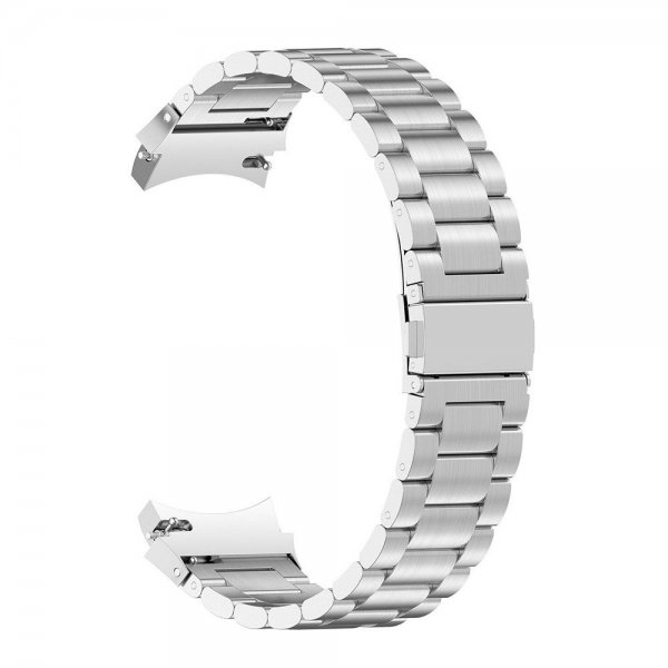 Puro Samsung Galaxy Watch 20mm Armbånd Stainless Steel Sølv