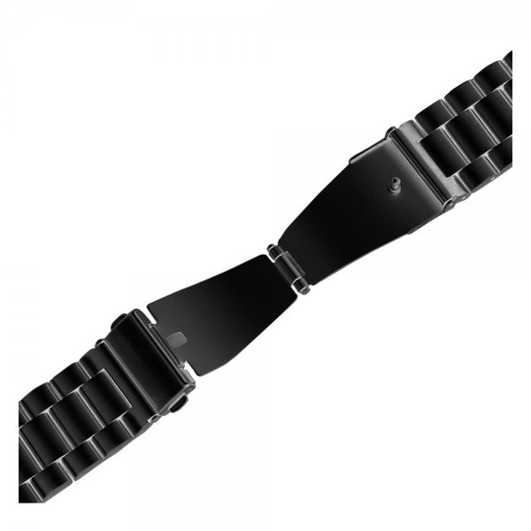 Puro Samsung Galaxy Watch 20mm Armbånd Stainless Steel Svart