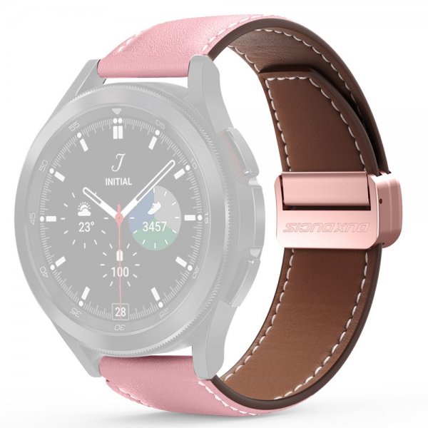 Dux Ducis Samsung Galaxy Watch 20mm Armbånd YA Series Rosa