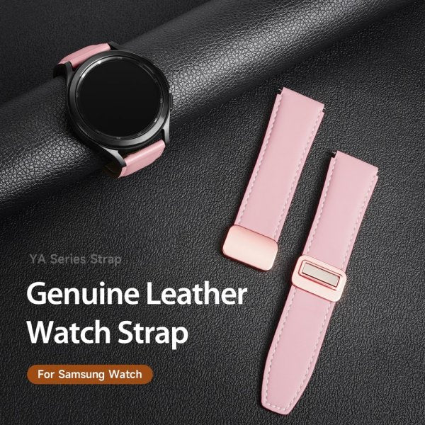 Dux Ducis Samsung Galaxy Watch 20mm Armbånd YA Series Rosa