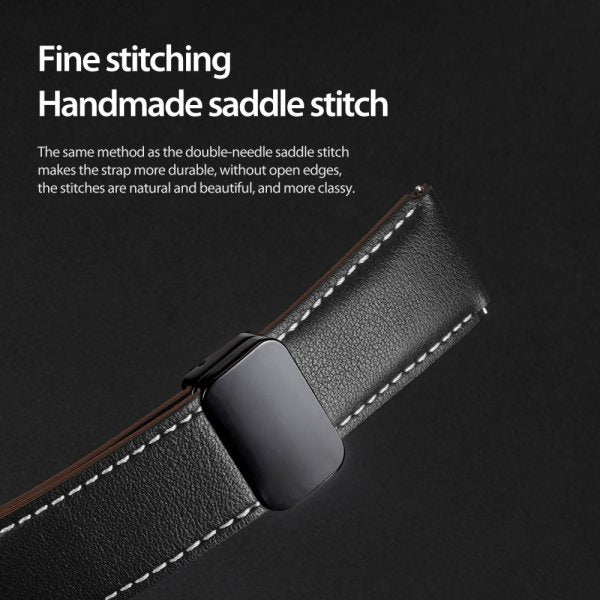 Dux Ducis Samsung Galaxy Watch 20mm Armbånd YA Series Svart