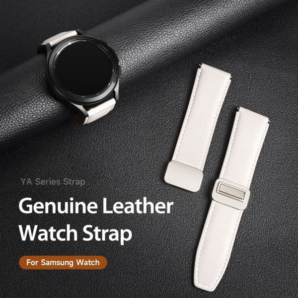 Dux Ducis Samsung Galaxy Watch 20mm Armbånd YA Series Hvit