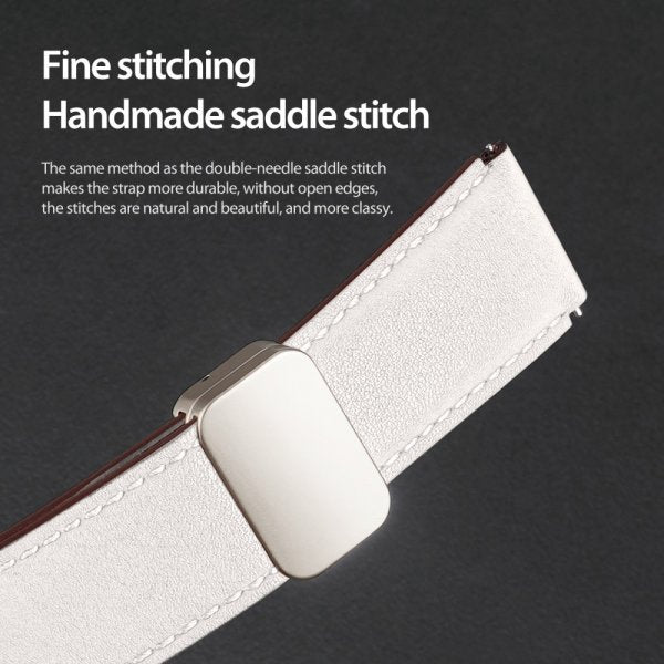 Dux Ducis Samsung Galaxy Watch 20mm Armbånd YA Series Hvit