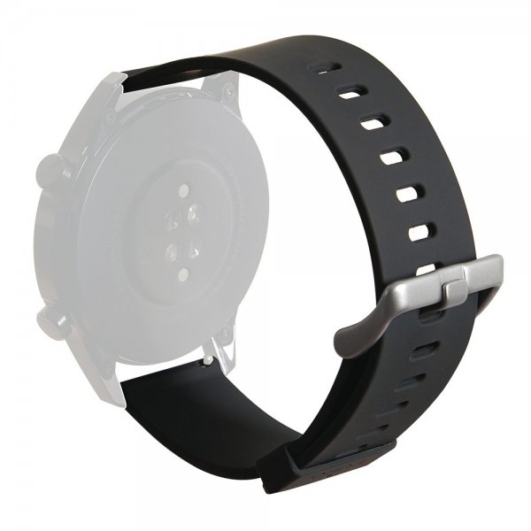 Puro Samsung Galaxy Watch 22mm Armbånd Icon Svart