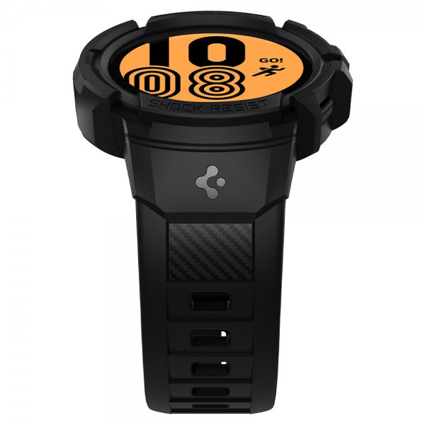 Spigen Samsung Galaxy Watch 4/5 40mm Deksel Rugged Armor Pro Svart