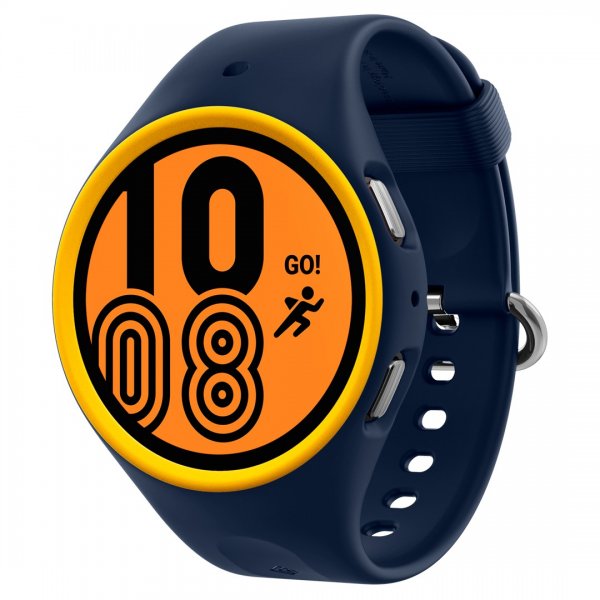 Caseology Samsung Galaxy Watch 4/5 44mm Armbånd Nano Pop Blueberry Navy