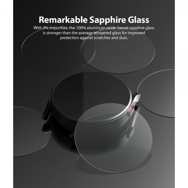 Ringke Samsung Galaxy Watch 4/5 44mm Skjermbeskytter Sapphire Crystal Screen Protector