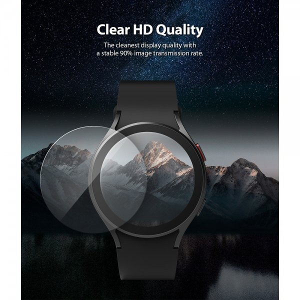 Ringke Samsung Galaxy Watch 4/5 44mm Skjermbeskytter Sapphire Crystal Screen Protector