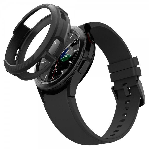 Spigen Samsung Galaxy Watch 4 Classic 46mm Deksel Liquid Air Matte Black