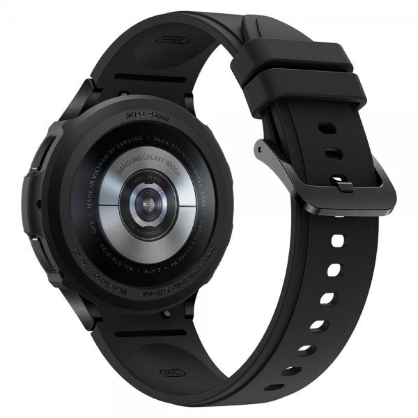 Spigen Samsung Galaxy Watch 4 Classic 46mm Deksel Liquid Air Matte Black