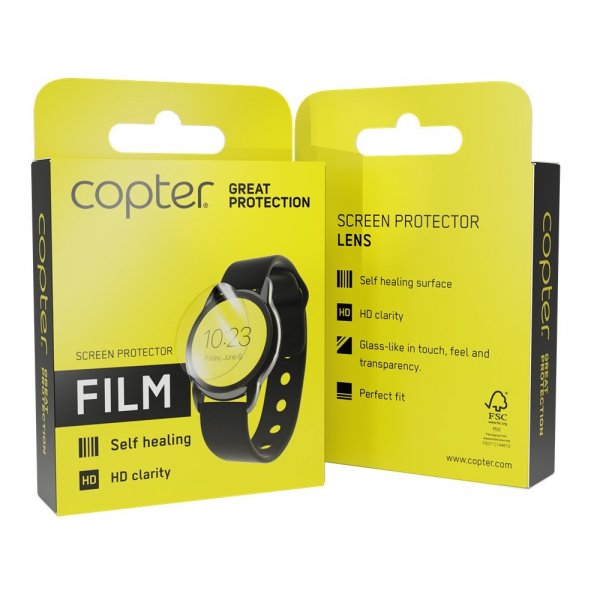 Copter Samsung Galaxy Watch 5 Pro 45mm Skjermbeskytter Original Film