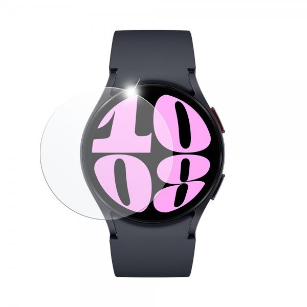 Fixed Samsung Galaxy Watch 6 40mm Skjermbeskytter Herdet glass 2-pakning