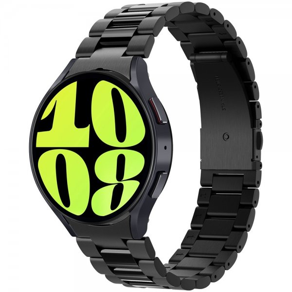 Spigen Samsung Galaxy Watch 6 44mm Armbånd Modern Fit 316L Svart