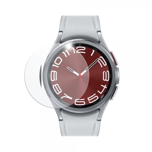 Fixed Samsung Galaxy Watch 6 Classic 43mm Skjermbeskytter Herdet glass 2-pakning