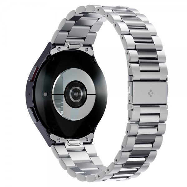 Spigen Samsung Galaxy Watch 7 40/44mm Armbånd Modern Fit 316L Sølv