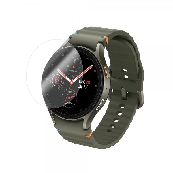 Fixed Samsung Galaxy Watch 7 44mm Skjermbeskytter Herdet glass 2-pakning