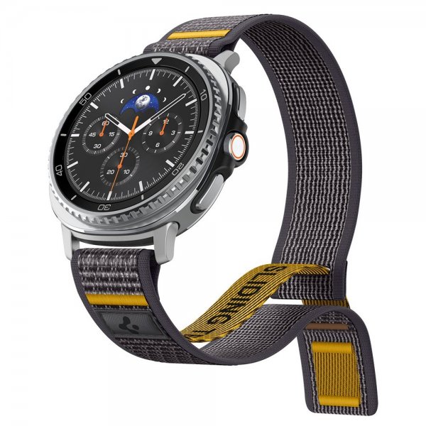 Spigen Samsung Galaxy Watch 8 40/44mm/Classic 46mm Armbånd Athlex Air Active Gray