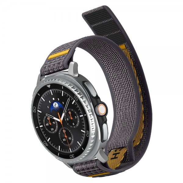 Spigen Samsung Galaxy Watch 8 40/44mm/Classic 46mm Armbånd Athlex Air Active Gray