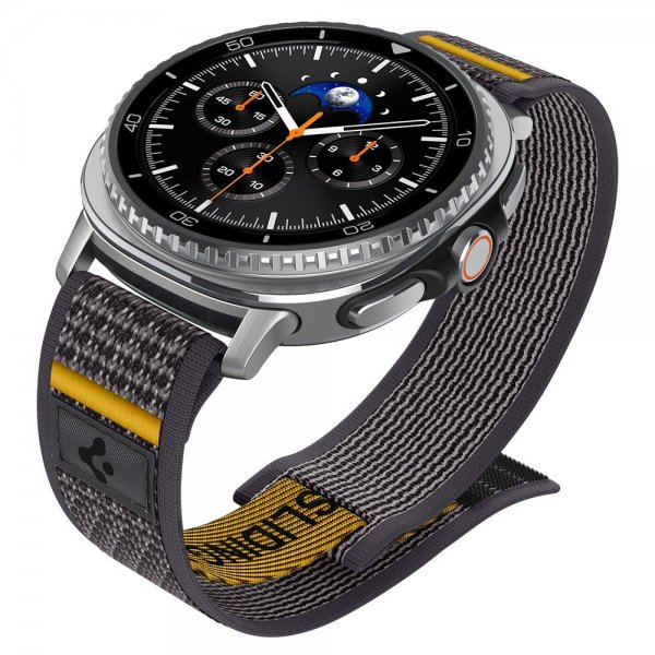 Spigen Samsung Galaxy Watch 8 40/44mm/Classic 46mm Armbånd Athlex Air Active Gray