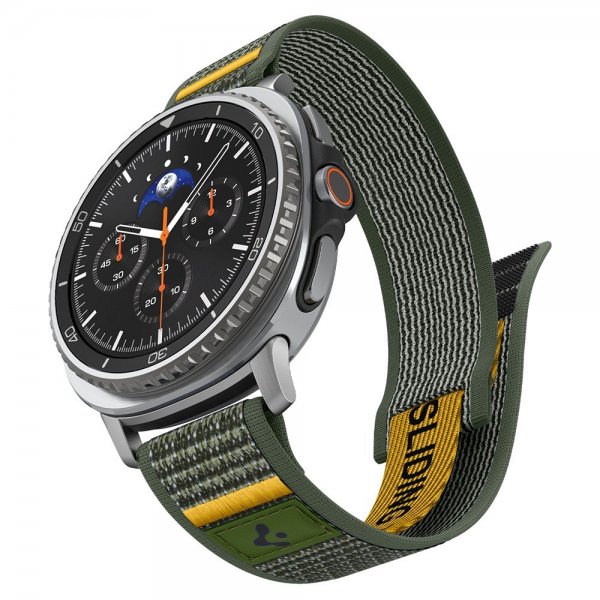 Spigen Samsung Galaxy Watch 8 40/44mm/Classic 46mm Armbånd Athlex Air Active Green