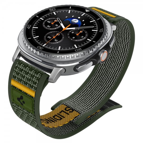 Spigen Samsung Galaxy Watch 8 40/44mm/Classic 46mm Armbånd Athlex Air Active Green