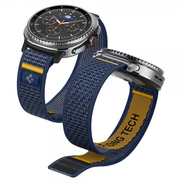 Spigen Samsung Galaxy Watch 8 40/44mm/Classic 46mm Armbånd Athlex Air Active Navy