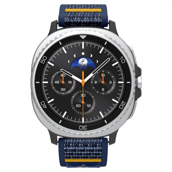 Spigen Samsung Galaxy Watch 8 40/44mm/Classic 46mm Armbånd Athlex Air Active Navy