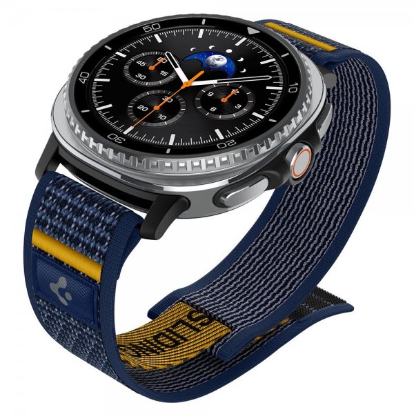 Spigen Samsung Galaxy Watch 8 40/44mm/Classic 46mm Armbånd Athlex Air Active Navy
