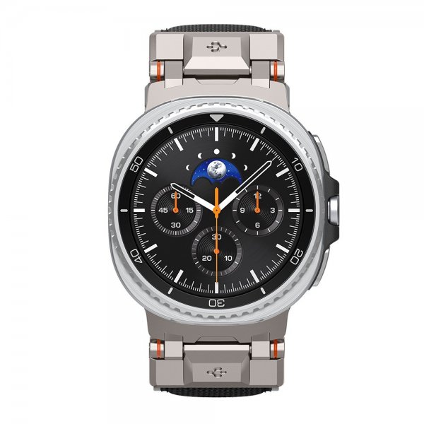 Spigen Samsung Galaxy Watch 8 40/44mm/Classic 46mm Armbånd DuraPro Armor Svart
